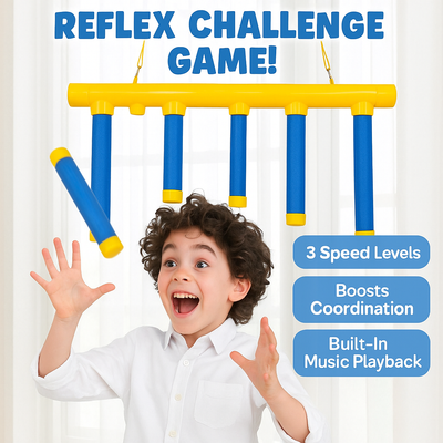 Reflex Challenge Game